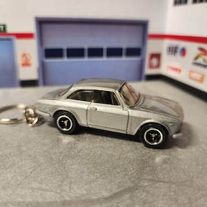 Alfa Romeo Giulia Sprint GTA Keychain, Giulia Keychain, Alfa Romeo Keychain