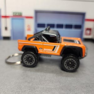 Ford Bronco Keychain, 1972 Ford Bronco Keychain, Bronco Keychain