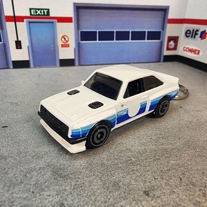 Ford Escort RS1000 Keychain, 1970 Ford Escort Rs 1000 Keychain, Ford Keychain