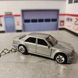 Mercedes Benz 500E Keychain, 500 E Keychain, Mercedes Keychain, Premium Keychain
