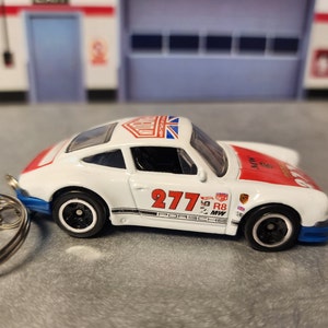 Porsche 911 Schlüsselanhänger, Custom Porsche 911 Schlüsselanhänger, 1971 Porsche 911 Schlüsselanhänger