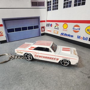 1968 Dodge Dart Keychain, 68 Dart Keychain, Dodge Keychain, Premium Keychain