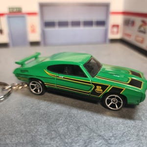 1970 GTO Keychain, 70 Pontiac GTO Keychain, GTO Keychain