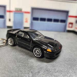 Mitsubishi 3000GT Keychain, Custom 3000GGT Keychain, Mitsubishi Keychain, Premium Keychain
