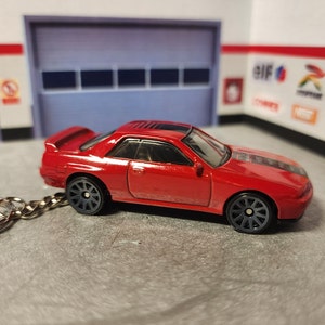 Nissan Skyline GT-R Keychain, Custom Nissan Keychain, Skyline  Keychain, Premium Keyline