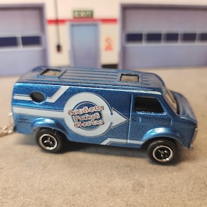 1995 Chevy Van Keychain, Custom Chevy Van Keychain, Chevy Van Keychain
