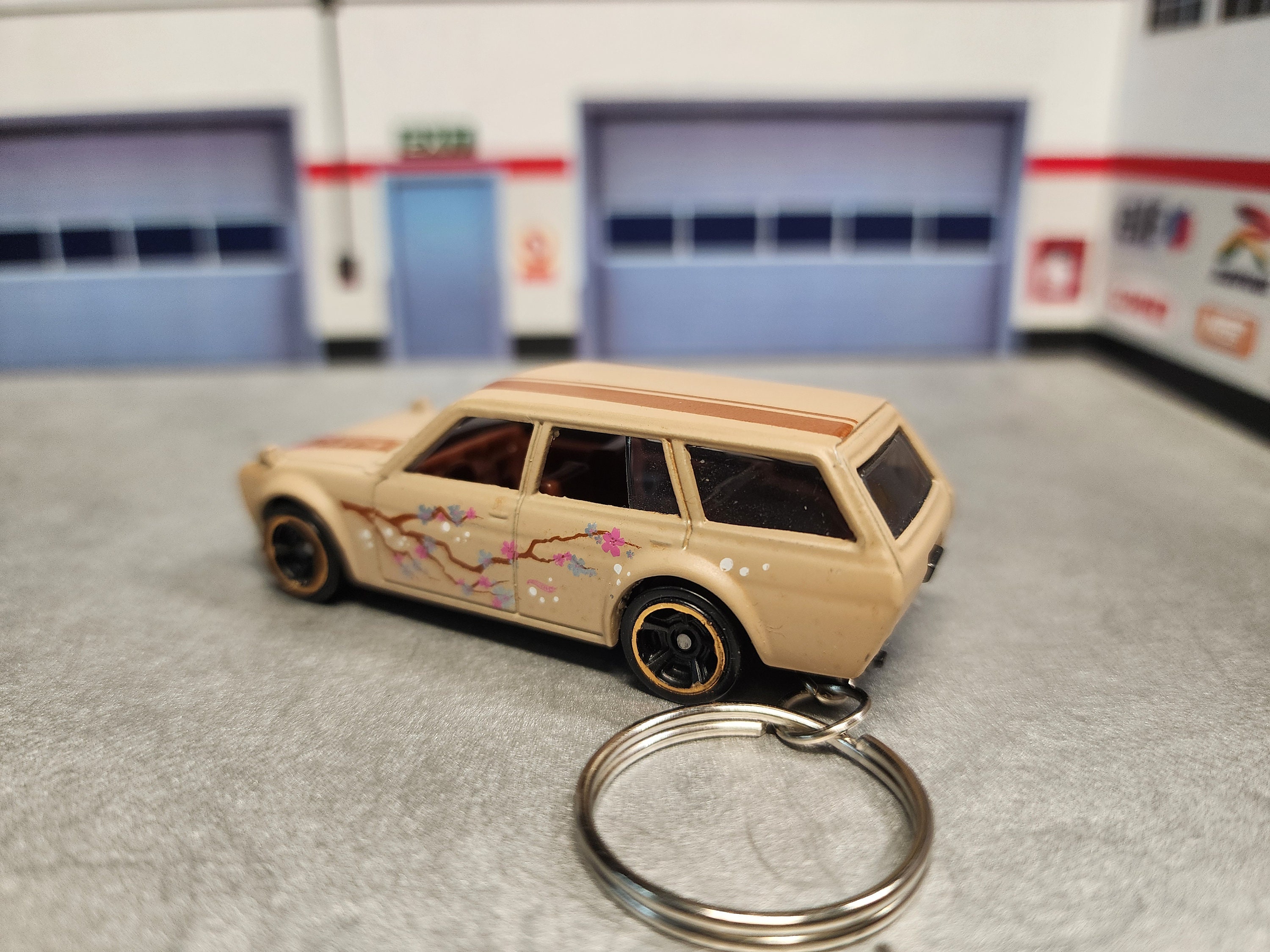 Datsun 510 Wagon Keychain, 510 Keychain, Datsun Keychain - Etsy