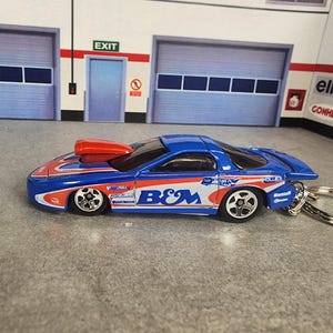 Pontiac Firebird Keychain, Pro Stock Pontiac Firebird Keychain, Pontiac Keychain