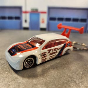 Ford Fucus Keychain, Pro Stock Ford Fucus Keychain, Ford Keychain