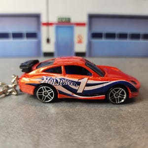 Custom Porsche 911 GT3 Keychain – Porsche 911 GT3 Classic Car Keychain, Vintage Auto Gift for Porsche Lovers,