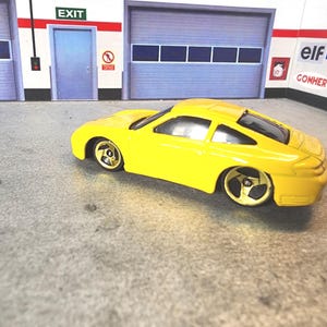 Custom Porsche 911 Carrera 48 Keychain - Unique Porsche 911 RS Gift, Personalized Porsche Keyring, Classic Car Lover Accessory