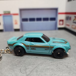 Portachiavi Toyota Celica, Portachiavi Toyota Celica 1970, Portachiavi Celica personalizzato, Portachiavi Toyota