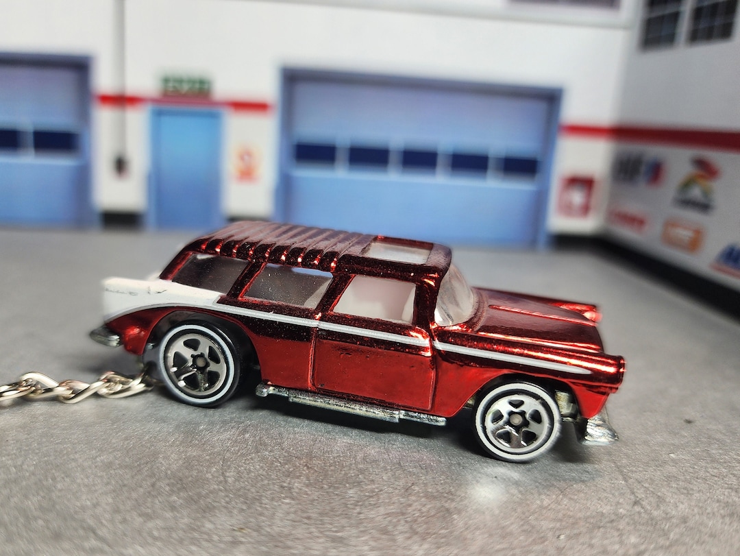 1956 Chevy Nomad Keychain, 56 Chevy Keychain, Chevy Keychain - Etsy