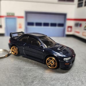 Subaru Impreza Keychain, Custom Subaru Impreza Keychain, Subaru Keychain