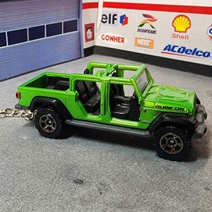 Chaveiro Jeep Gladiator, 20 chaveiros Jeep Gladiator Rubicon, chaveiro Jeep. Chaveiro Premium