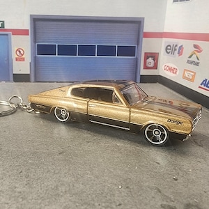 1967 Dodge Charger Keychain, 67 Charger Keychain, Dodge Keychain, Premium Keychain