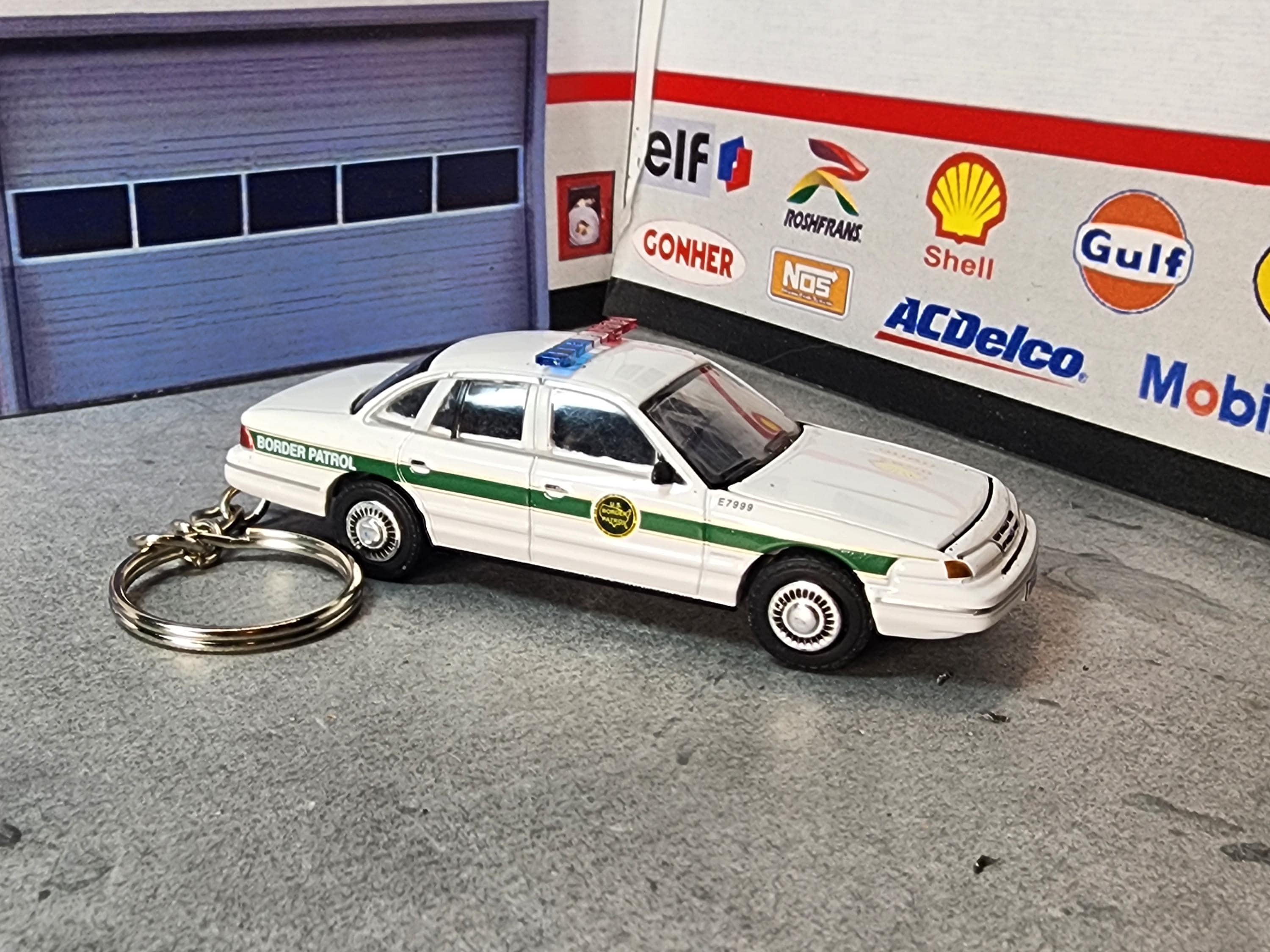 Crown Vic Police Car - Etsy
