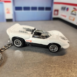 Chaparral 2 Schlüsselanhänger, Custom Chaparral Schlüsselanhänger, Chaparral Racing Geschenk, Vintage Racing Geschenk