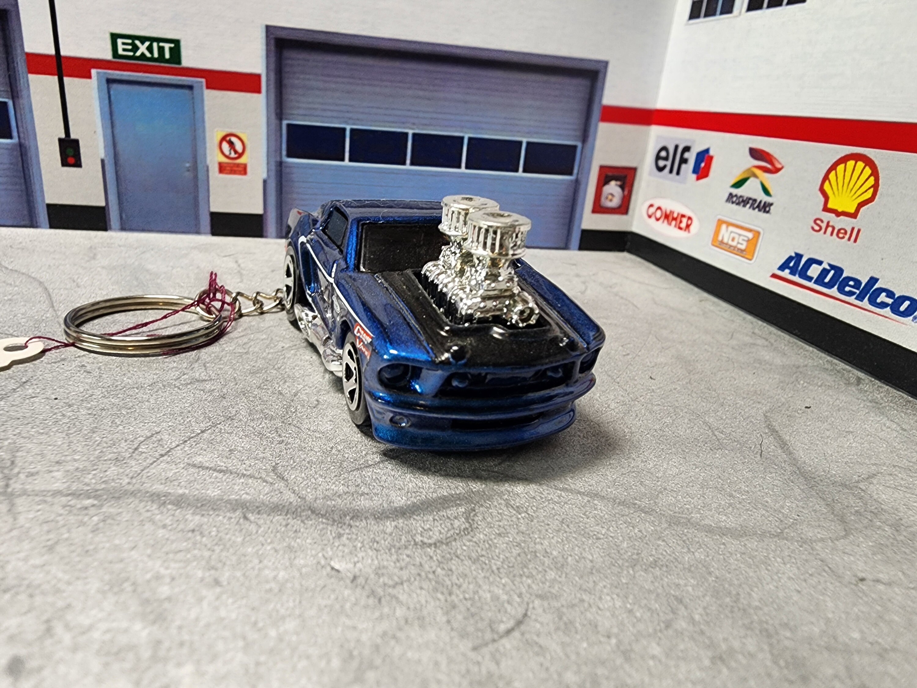 Mustang Mach 1 Keychain, 1969 Mustang Mach 1eychain, Ford Keychain Etsy