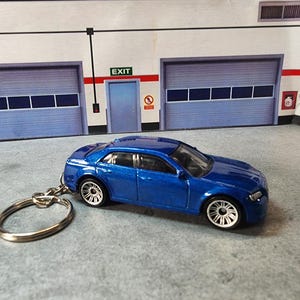 Porte-clés Chrysler 300, Porte-clés Chrysler 300 personnalisé 2015, Porte-clés Chrysler, Porte-clés haut de gamme