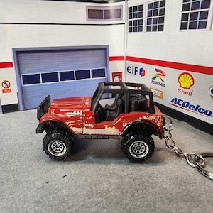 Llavero Jeep CJ7, llavero Jeep CJ7, llavero Jeep. Llavero CJ Premium