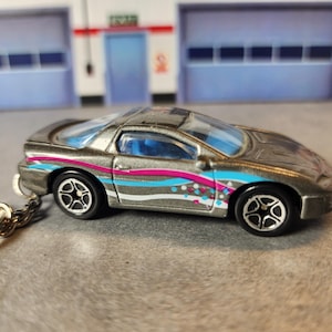 Porte-clé Camaro Z28, porte-clé Camaro SS 1986, porte-clé Chevrolet Camaro, porte-clé Camaro