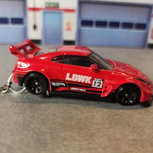 Nissan Silvia LB Supper Silhouette Keychain, Nissan Keychain, Premium Keychain