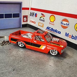 Chevy Luv Keychain, 1972 Chevy LUV Keychain, Chevy Keychain, Premium Keychain