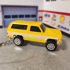 Chevy K5 Blazer Keychain, 1979 Chevy K5 Blazer Keychain, Blazer Keychain