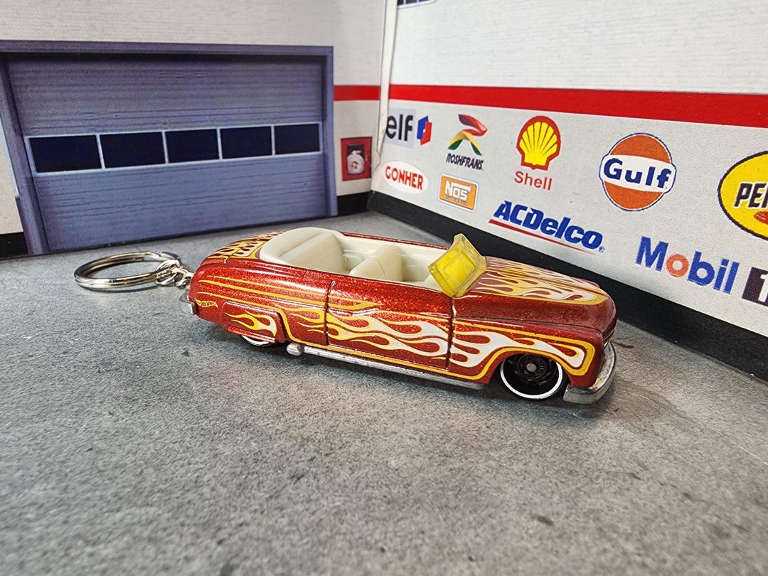 1949 Mercury Diecast Keychain, Hot Rod Style - Etsy