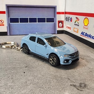 Honda Civic Keychain, 2017 Honda Civic Keychain, Civic Keychain, Honda Keychain, Premium Keychain