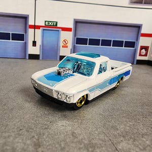Chevy Luv Keychain, 1972 Chevy LUV Keychain, Chevy Keychain