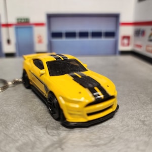 2020 Ford Shelby GT500 Keychain, Ford Mustang GT500 Keychain, Mustang Keychain