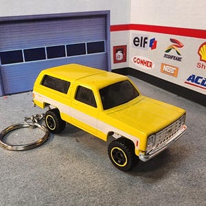 Chevy K5 Blazer Keychain, 1979 Chevy K5 Blazer Keychain, Blazer Keychain