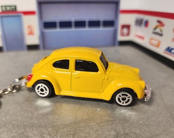LUCKY DIECAST 1:24 VW Maggiolino/Maggiolino Herbie The Love Bug #53 EUR 26,95 - IT - Foto 2