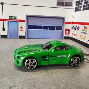 Mercedes-Benz AMG GT Keychain, 2018 AMG gt Keychain, Mercedes keychain, Premium Keychain