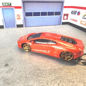 Lamborghini Aventador LP700-4 Keychain, Lamborghini Aventador Keychain, Custom Lamborghini Keychain, Premium Keychain