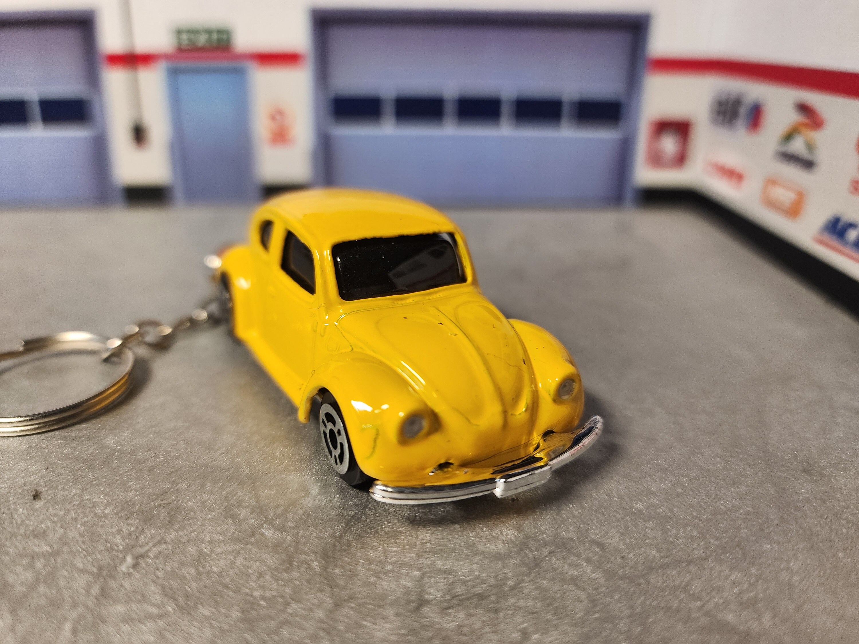 JIMWAG KEY RING（ BOOBANBEEP）ブーバンビー Transformers Bumblebee Volkswagen Beetle Custom Keychain Hot