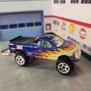 1997 Ford F-150 Keychain. 97 Ford F150 Keychain, Ford Keychain, Premium Keychain