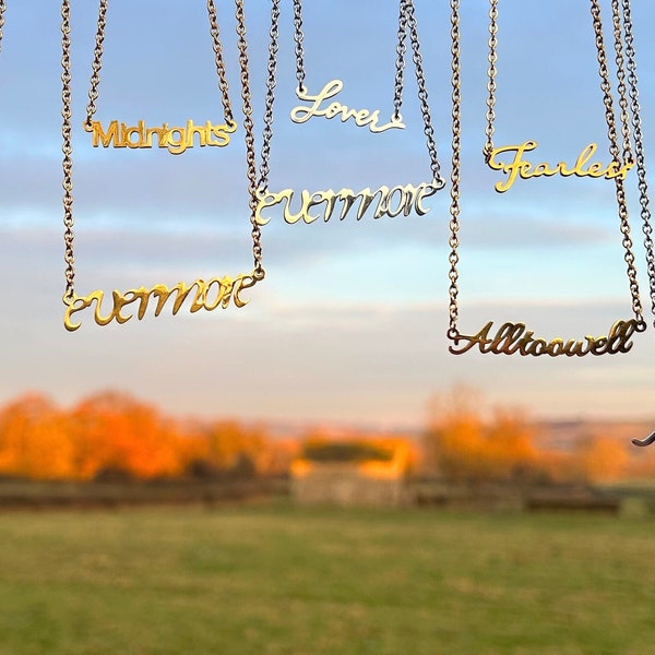 Taylor Swift Merch, Necklaces, jewellery