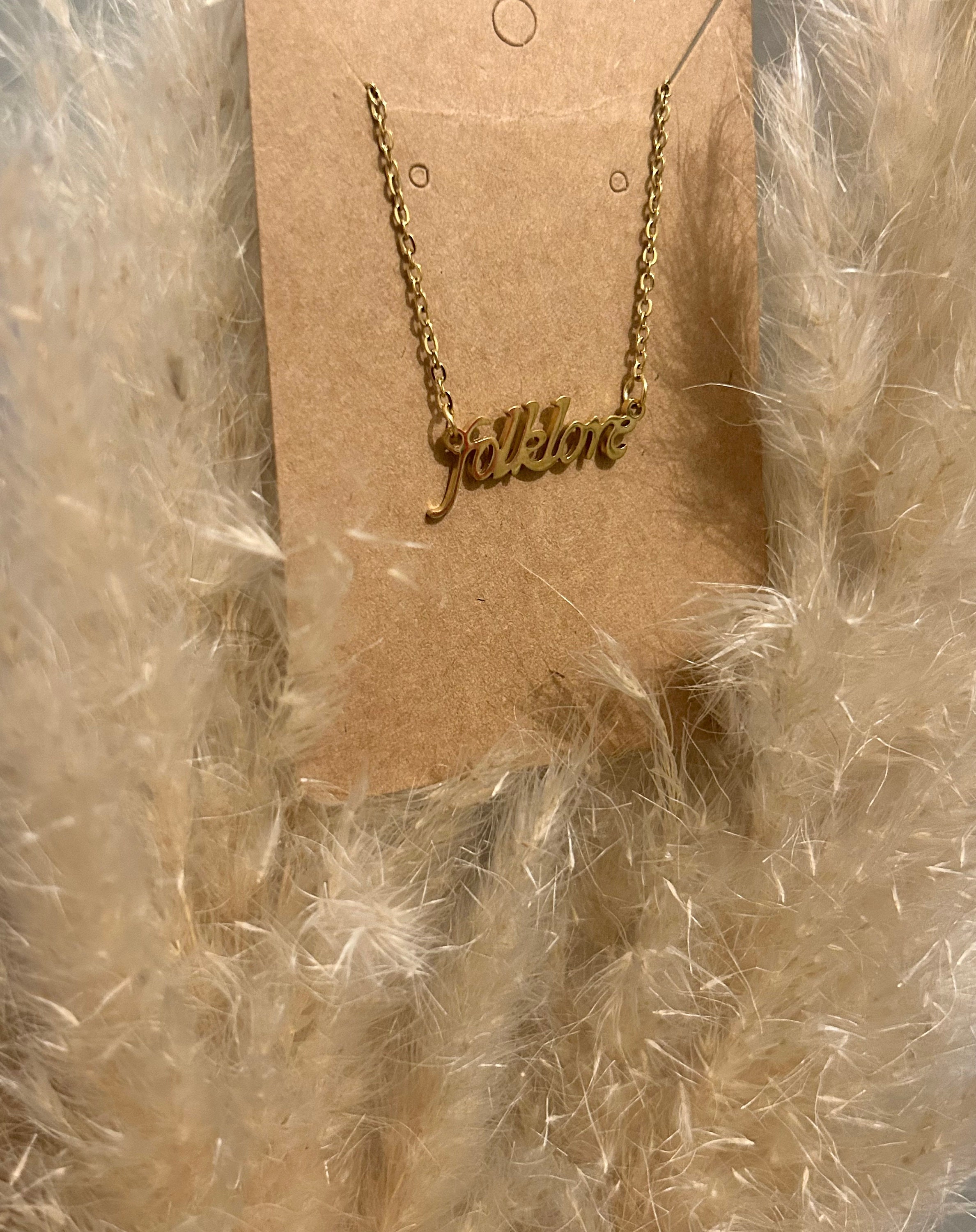 Taylor Swift Necklaces, Jewellery, Folklore and Evermore Etsy UK