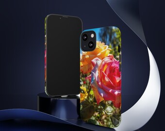 Stunning 3D Floral Design Optional Phone Case - Protect Your Device in Style!, 3D phone case, 3D floral, Phone cover, 3D design,