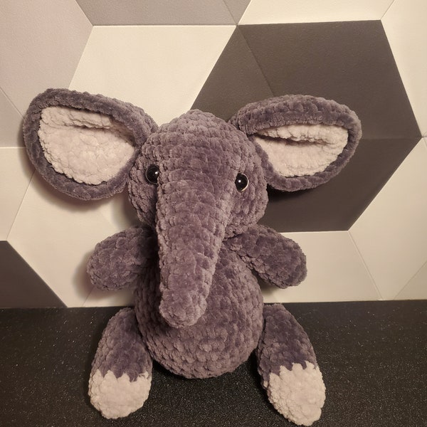 éléphant au crochet