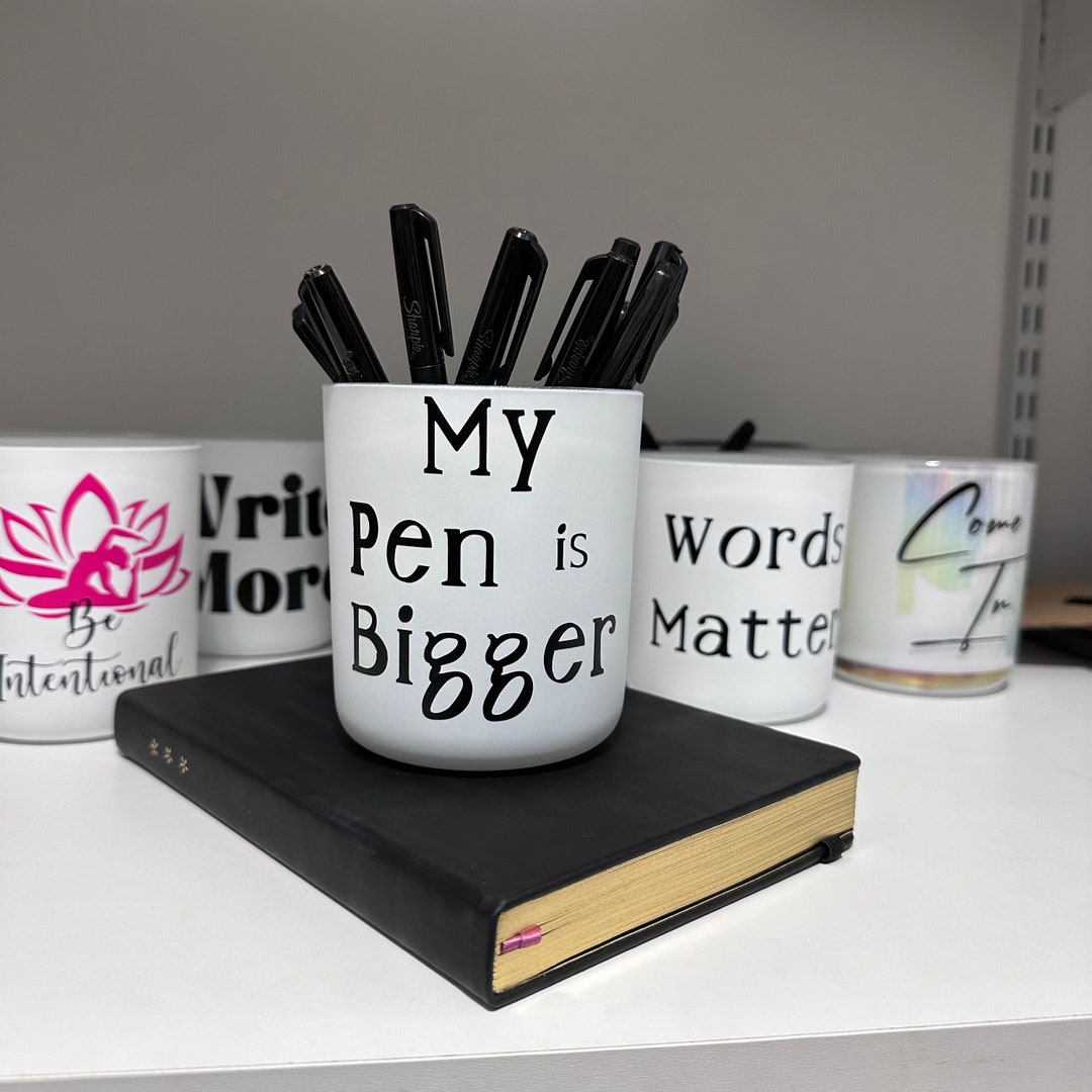 Funny pen holder for desk Outlet