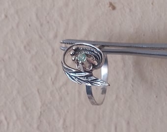 925 silver ring sample