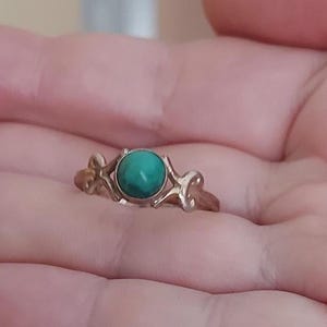 RARE Old RING OF the ussr silver 875 sterling ussr