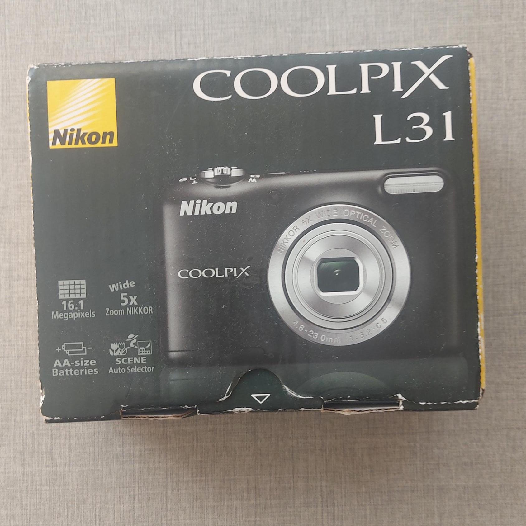Nikon Coolpix L31 Camera - Etsy Finland