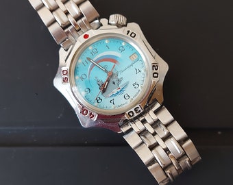 Vintage Watch Vostok Komandirskie Mens Mechanical USSR