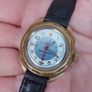WATCH WOSTOK KOMANDIRSKIE.
