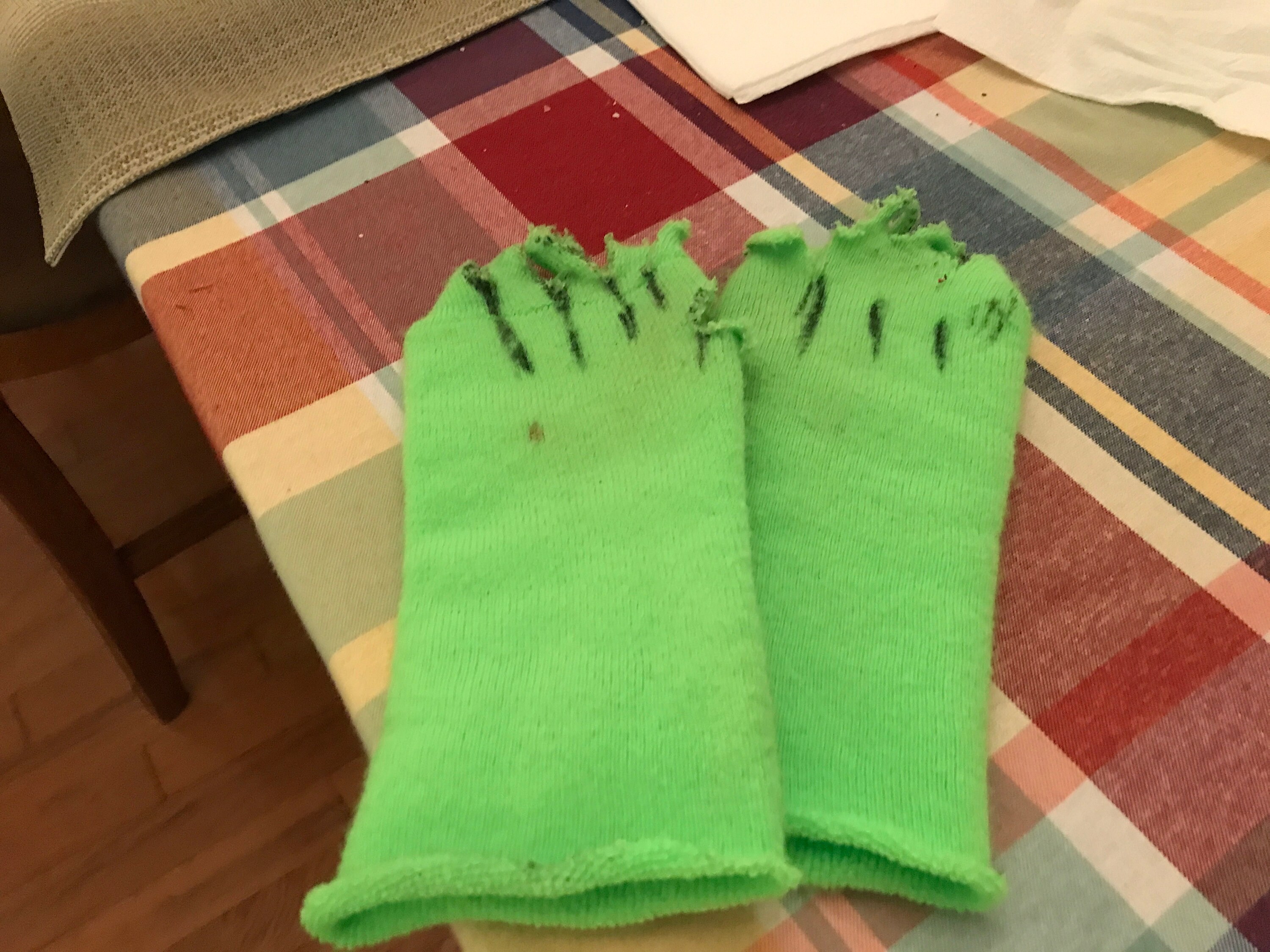 Quadrobics Gloves/paw Gloves Etsy